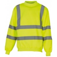 Yoko - Hi-vis sweatshirt (HVJ510) - YK030