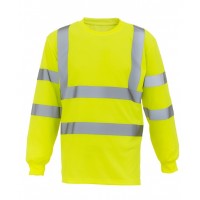 Yoko - Hi-vis long sleeve t-shirt (HVJ420) - YK033