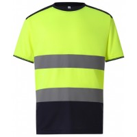 Yoko - Hi-vis two-tone t-shirt (HVJ400) - YK034