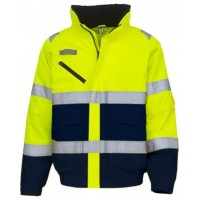 Yoko - Hi-vis fontaine flight jacket (HVP209) - YK035