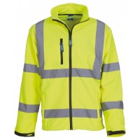 Yoko - Hi-vis softshell jacket (HVK09) - YK040