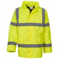 Yoko - Hi-vis classic motorway jacket (HVP300) - YK045