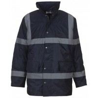 Yoko - Hi-vis security jacket (HVP301) - YK046