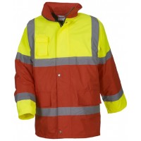 Yoko - Hi-vis contrast jacket (HVP303) - YK047