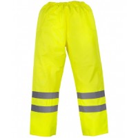 Yoko - Hi-vis waterproof overtrousers (HVS461) - YK070