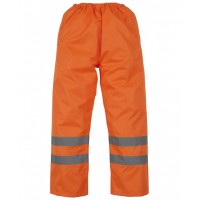 Yoko - Hi-vis waterproof overtrousers (HVS462) - YK071