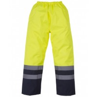 Yoko - Hi-vis waterproof overtrousers (HVS463) - YK072