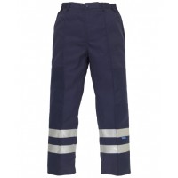 Yoko - Reflective polycotton ballistic trousers (BS015T) - YK074