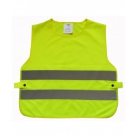 Yoko - Kids hi-vis 2-band tabard (HVS269CH) - YK101