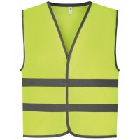 Yoko - Hi-vis reflective border kids waistcoat (HVW102CH) - YK102