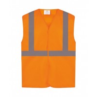 Yoko - Hi-vis railway (pull apart) waistcoat class 2 (HVW118PE) - YK103