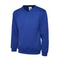 Uneek - Premium V-Neck Sweatshirt - UC204