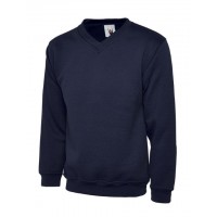 Uneek - Childrens V Neck Sweatshirt - UC206