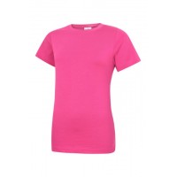 Uneek - Ladies Classic Crew Neck T-Shirt - UC318