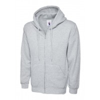 Uneek - Adults Classic Full Zip Hooded Sweatshirt - UC504