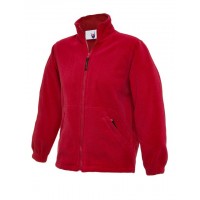 Uneek - Childrens Full Zip Micro Fleece Jacket  - UC603