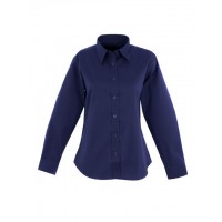 Uneek - Ladies Pinpoint Oxford Full Sleeve Shirt - UC703