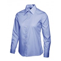 Uneek - Ladies Poplin Full Sleeve Shirt - UC711