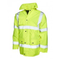 Uneek - Road Safety Jacket - UC803