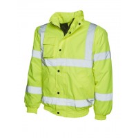 Uneek - High Visibility Bomber Jacket - UC804