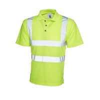 Uneek - Hi-Viz Polo Shirt - UC805